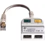 TELEGÄRTNER Adattatore a T Cat5e su 100Base-T/ISDN splitter RJ45 (J00029A0013)