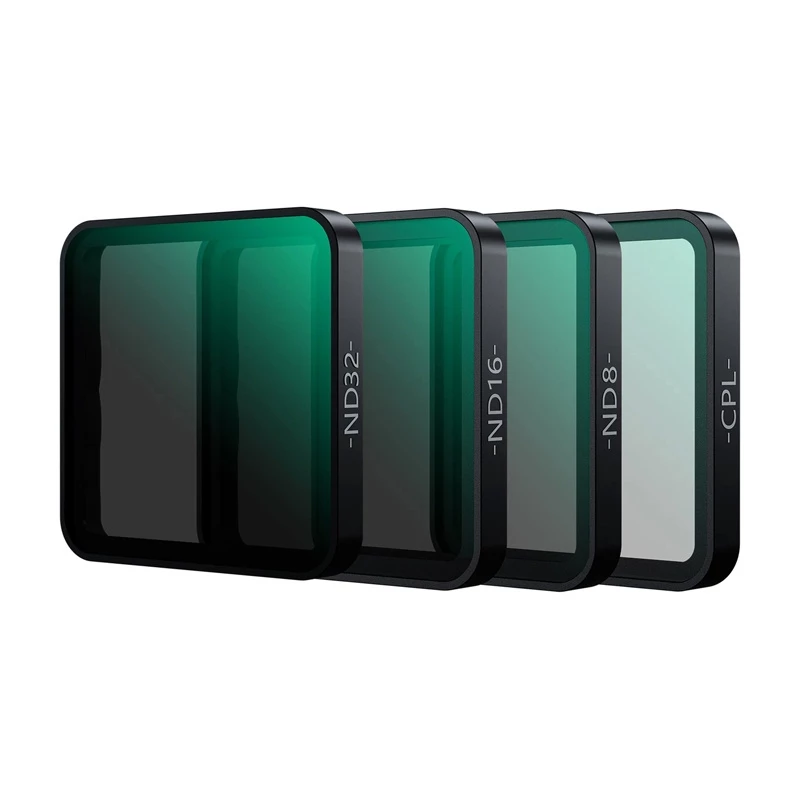 TELESIN set filtri CPL/ND8/ND16/ND32 per Insta360 Ace Pro 2 / Ace Pro