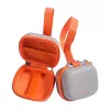 TELESIN DisAdv EVA borsa da trasporto universale mini per action camera (grigio-arancio)