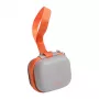 TELESIN DisAdv EVA borsa da trasporto universale mini per action camera (grigio-arancio)