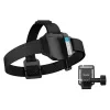 TELESIN Fascia per la testa con attacco rapido per action cam