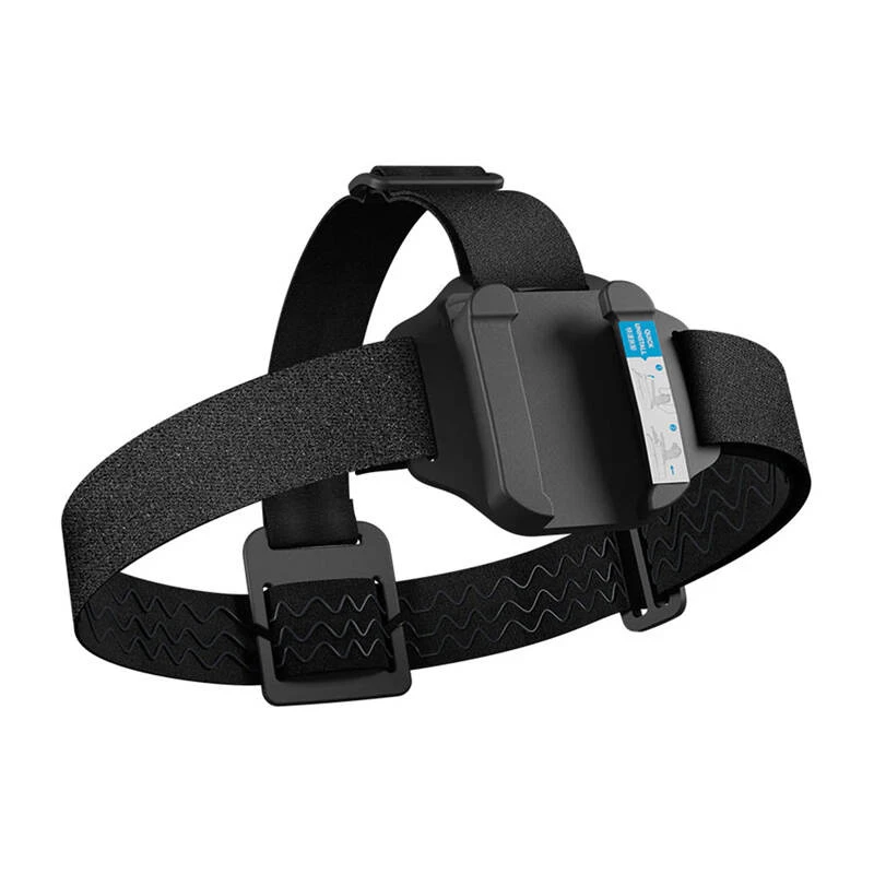 TELESIN Fascia per la testa con attacco rapido per action cam