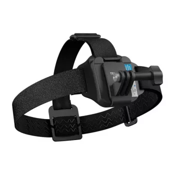 TELESIN fascia per testa con chiusura rapida per sportcam