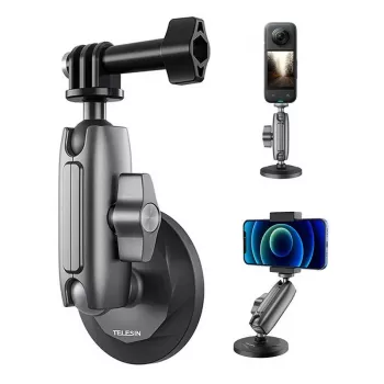 TELESIN supporto magnetico per action camera