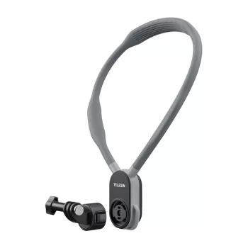 TELESIN supporto da collo con sgancio rapido per action camera