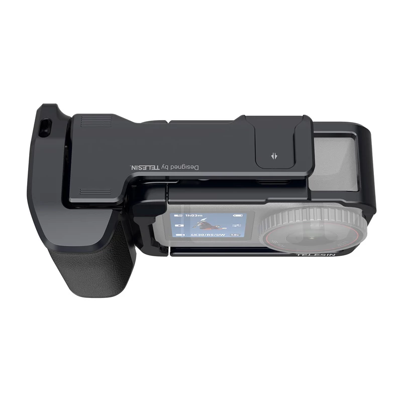 TELESIN custodia protettiva con manico per DJI Osmo Action 6