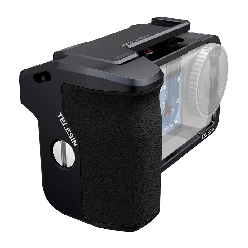 TELESIN custodia protettiva con manico per DJI Osmo Action 6