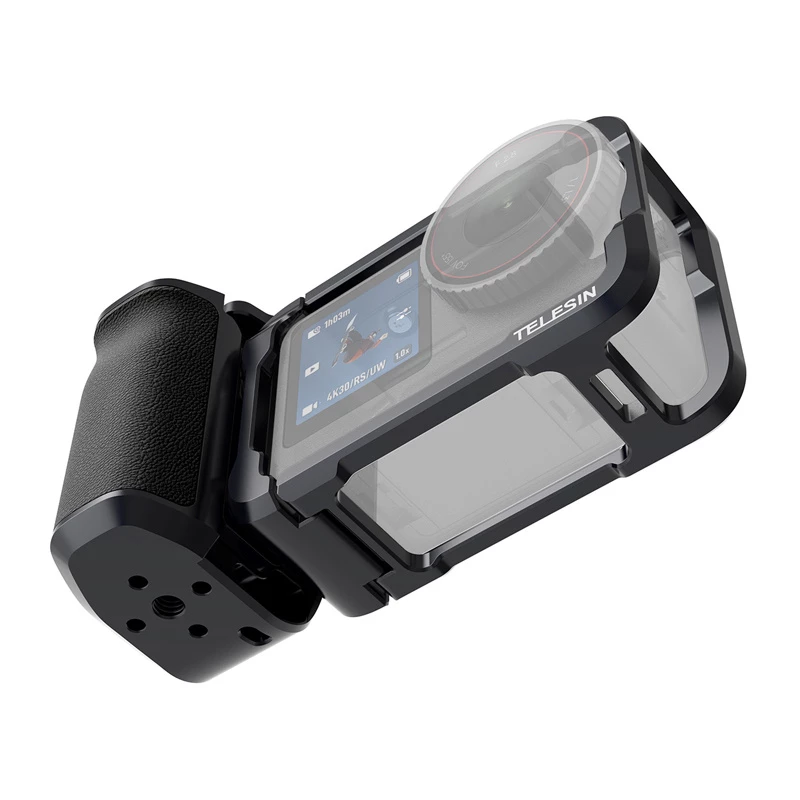 TELESIN custodia protettiva con manico per DJI Osmo Action 6