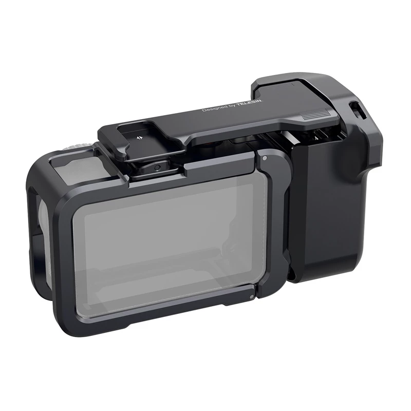 TELESIN custodia protettiva con manico per DJI Osmo Action 6