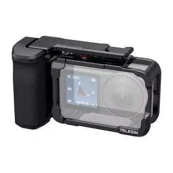 TELESIN custodia protettiva con manico per DJI Osmo Action 6