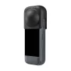 TELESIN protezione in silicone per obiettivo per Insta360 X4 - nero