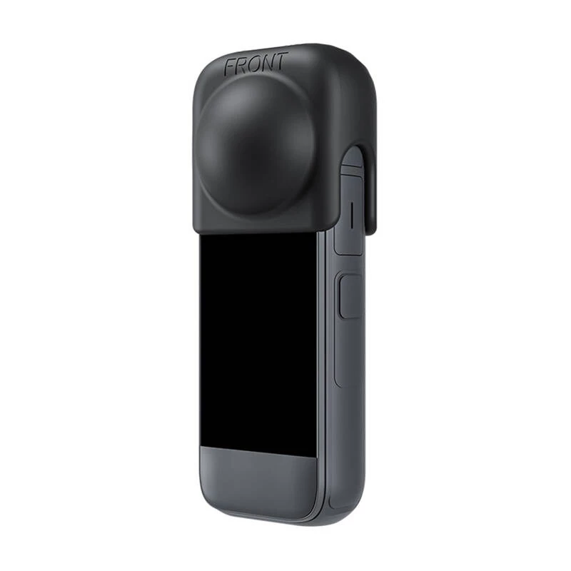 TELESIN protezione in silicone per obiettivo per Insta360 X4 - nero