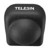 TELESIN protezione in silicone per obiettivo per Insta360 X4 - nero