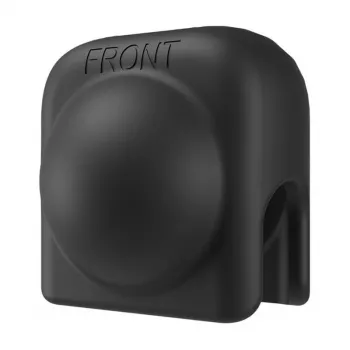 TELESIN protezione in silicone per obiettivo per Insta360 X4 - nero