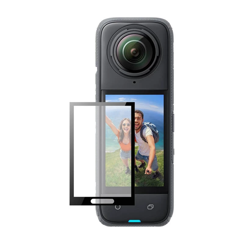 TELESIN pellicola in vetro temperato per Insta360 X4/X5