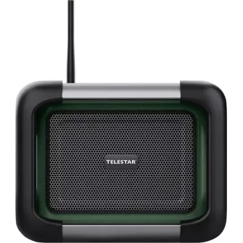 TELESTAR Internet Digital Radio 5700003 DAB+ FM Bluetooth nero verde