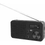 Telestar TOP 100 DAB+ radio portatile con FM, nero