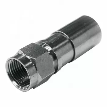 Televes 4104 Connettore F a compressione per cavo coassiale T100/CXT60