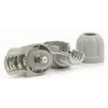 Televes 4130 connettore angolare IEC maschio per cavo antenna TV