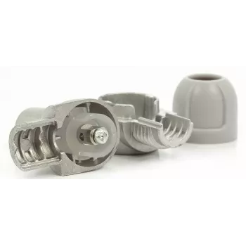 Televes 4130 connettore angolare IEC maschio per cavo antenna TV