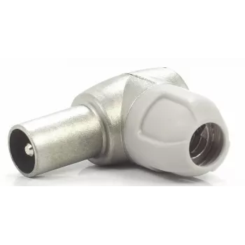 Televes 4130 connettore angolare IEC maschio per cavo antenna TV