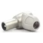 Televes 4130 connettore angolare IEC maschio per cavo antenna TV