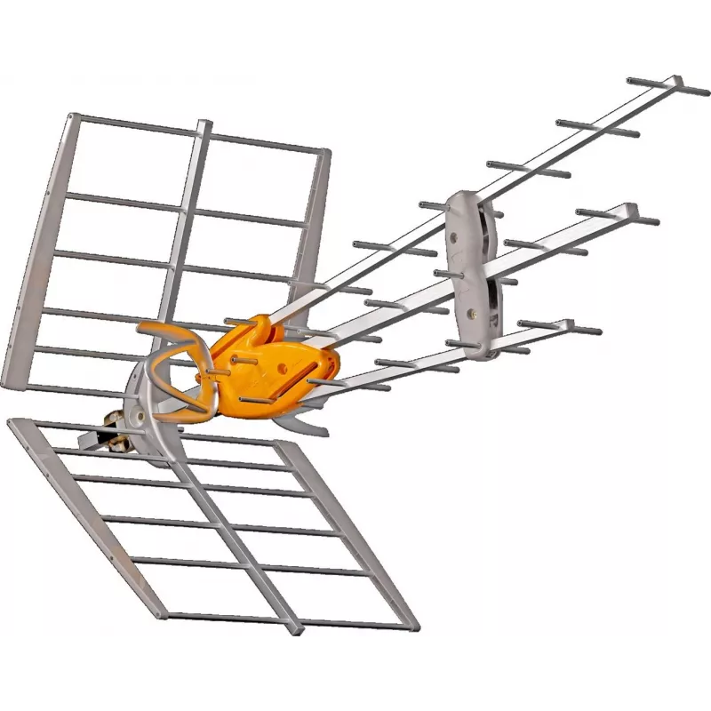 TELEVES DAT BOSS antenna UHF con filtro LTE700, 470-694 MHz, 17 dBi, confezione da 6