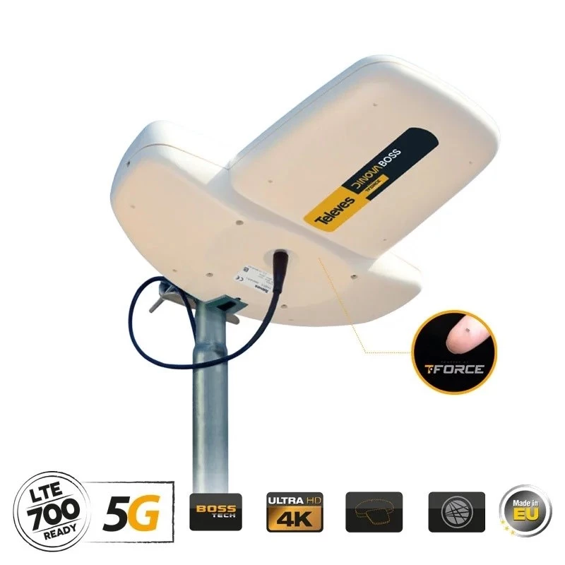 TELEVES DINOVA BOSS antenna DVB-T/T2 da esterno (144021)