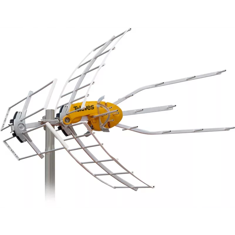 Antenna TV TELEVES Ellipse Mix BIII/UHF (LTE700) con tecnologia BOSS - Rif. 148821