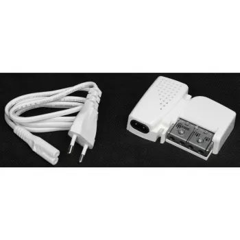 TELEVES PicoKom 1 EC amplificatore d'antenna, 1 ingresso, 2 uscite, guadagno 12 dB, 47-694 MHz, connettore F, interno