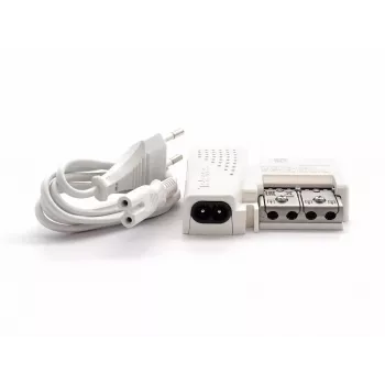 TELEVES PicoKom 1 EC amplificatore d'antenna, 1 ingresso, 2 uscite, guadagno 12 dB, 47-694 MHz, connettore F, interno