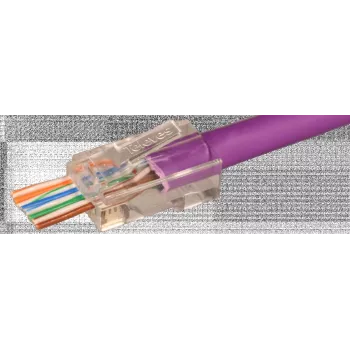 TELEVES connettore RJ45 passante UTP Cat6 (209906)