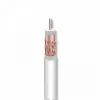 Televes T-100plus Cavo coassiale 1m PVC Eca Classe A 75 Ohm