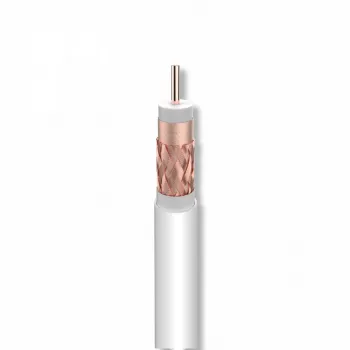 Televes T-100plus Cavo coassiale 1m PVC Eca Classe A 75 Ohm