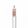 Televes T-100plus Cavo coassiale 1m PVC Eca Classe A 75 Ohm