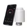 Tellur valvola termostatica per radiatore Smart WiFi RVSH1 LED bianco