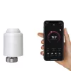 Tellur valvola termostatica per radiatore Smart WiFi RVSH1 LED bianco