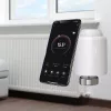 Tellur valvola termostatica per radiatore Smart WiFi RVSH1 LED bianco