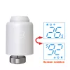 Tellur valvola termostatica per radiatore Smart WiFi RVSH1 LED bianco