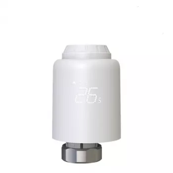Tellur valvola termostatica per radiatore Smart WiFi RVSH1 LED bianco