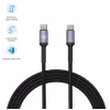 Tellur cavo Type-C a Type-C 3A 60W 1m nero