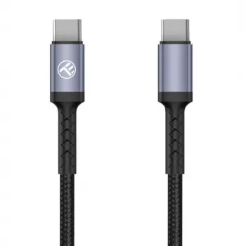 Tellur cavo Type-C a Type-C 3A 60W 1m nero
