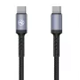 Tellur cavo Type-C a Type-C 3A 60W 1m nero