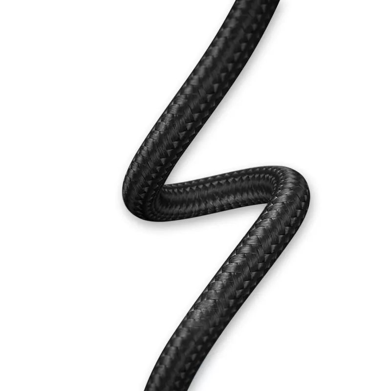 Tellur cavo Type-C a Type-C 3A PD60W 2m nylon nero