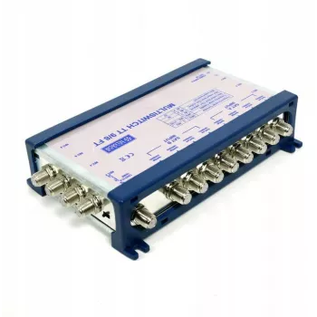 TELMOR Multiswitch TT 9/8 Terminale 8 ingressi satellitari 1 ingresso terrestre 8 uscite
