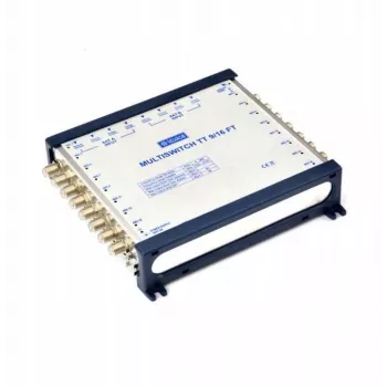 Telmor TT 9/16 FT Classic Multiswitch – 16 uscite utente, terminale con alimentatore integrato