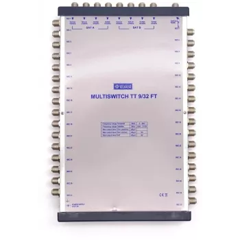 Telmor TT 9/32 FT Classic multiswitch terminale con alimentatore integrato