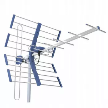 TELMOR TT W19 SILVER COMBO antenna DVB-T2 protetta 5G