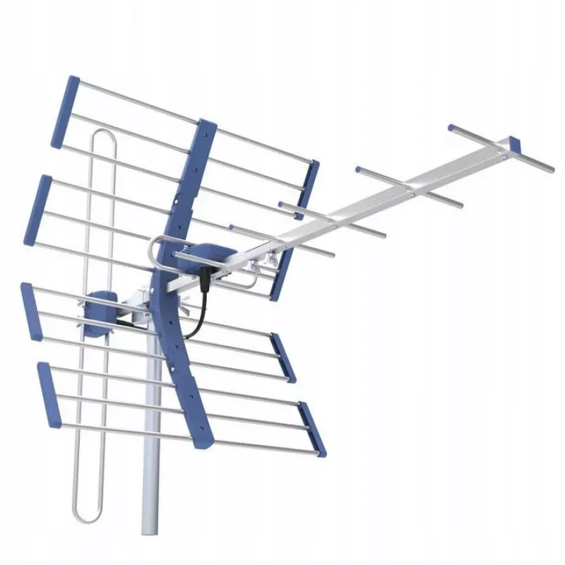 TELMOR TT W19 SILVER COMBO antenna DVB-T2 protetta 5G