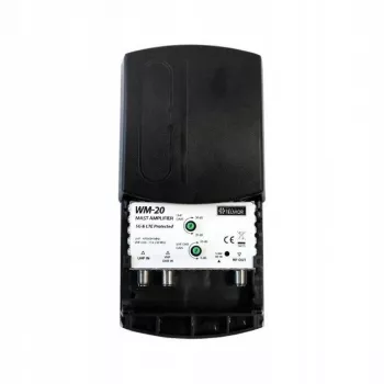 Telmor WM-20 Amplificatore da palo UHF VHF